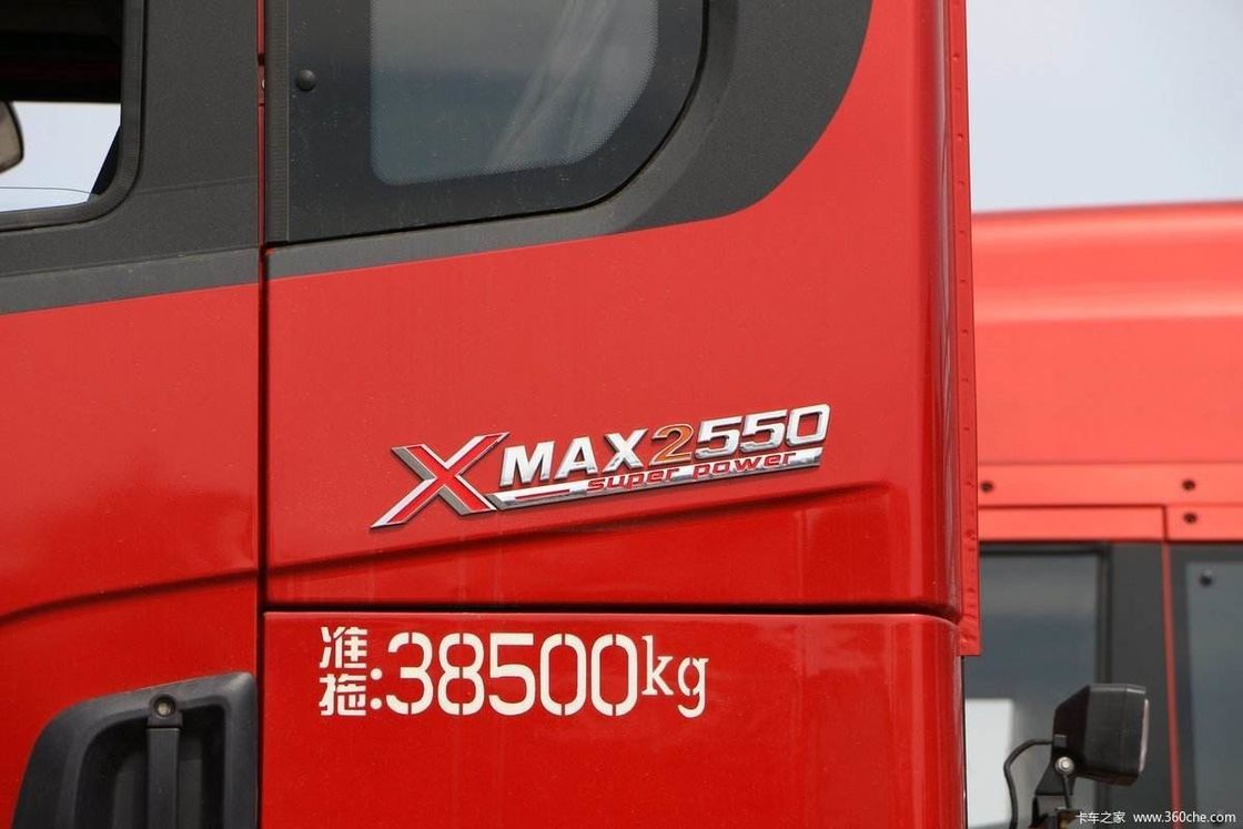 Guida a sinistra Usato Shacman 6*4 500hp Automobile Trattiore testa camion semirimorchio camion