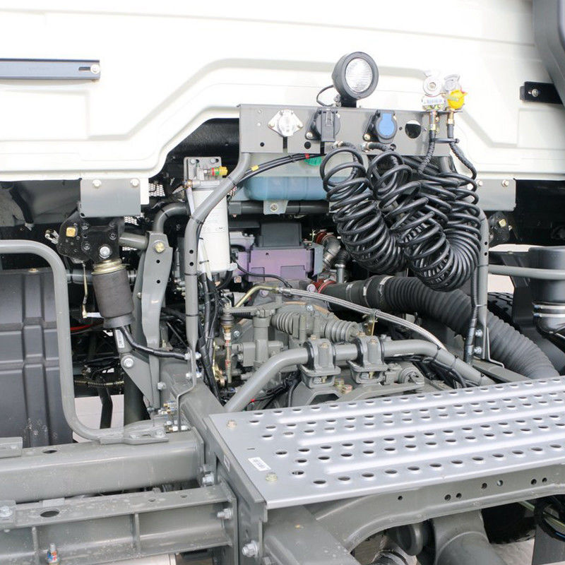 SINOTRUK HOHAN J5G 4x2 6 ruote con standard di emissione EURO 5
