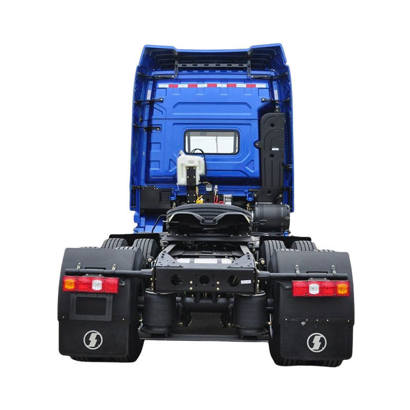 Asse anteriore HF9T Shacman 6x4 rimorchio Camion testa trattore Camion con motore Cummins 500 hp
