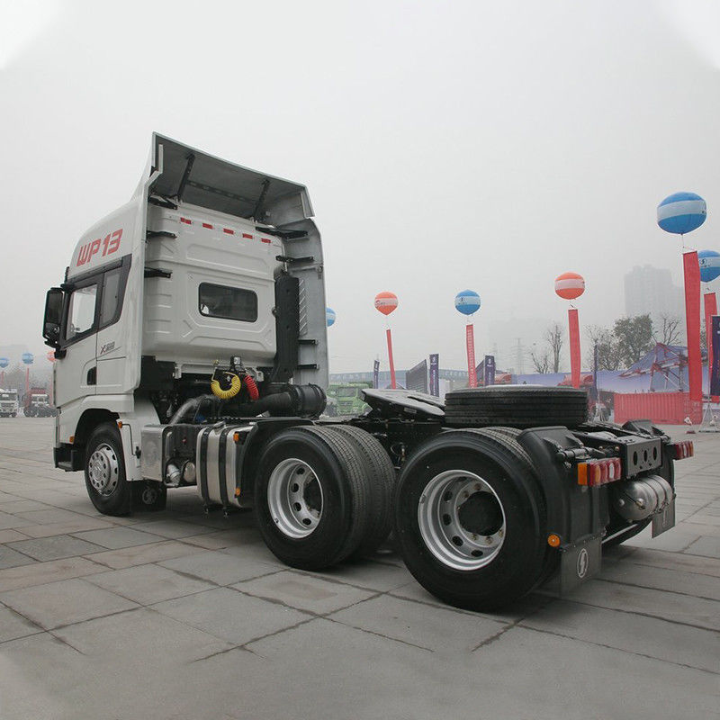 Finestra manuale 500 CV Shacman Delong X3000 Diesel Tractor Head 6x2 Trailer Truck Tractor