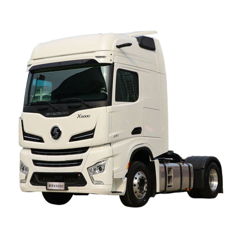 Miglior vendita Shacman X6000 430HP Testa del trattore 4x2 Treno del trattore con FAST Gear Box
