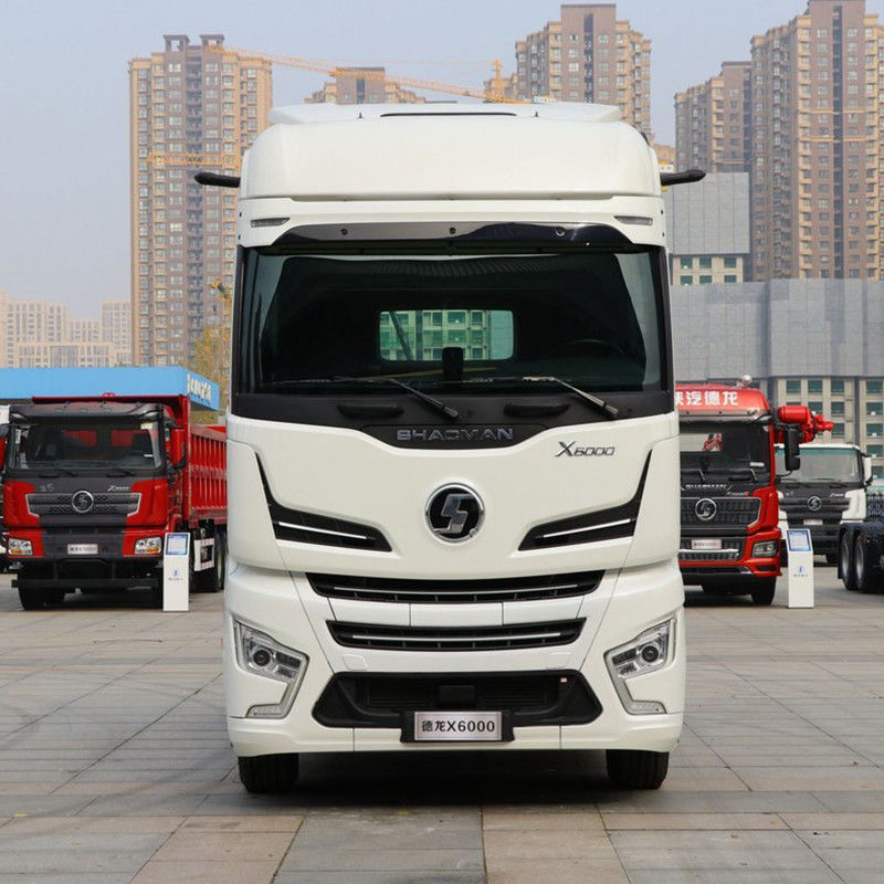 Miglior vendita Shacman X6000 430HP Testa del trattore 4x2 Treno del trattore con FAST Gear Box