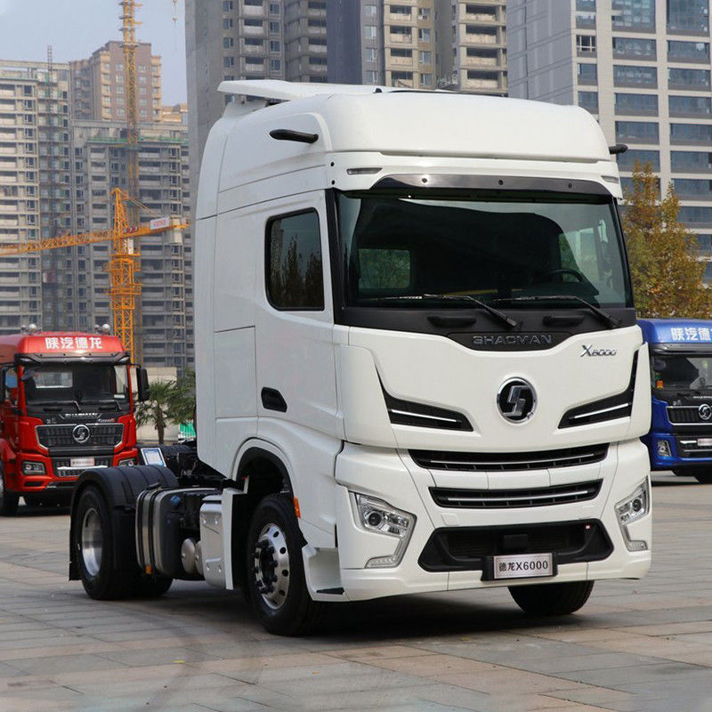 Miglior vendita Shacman X6000 430HP Testa del trattore 4x2 Treno del trattore con FAST Gear Box