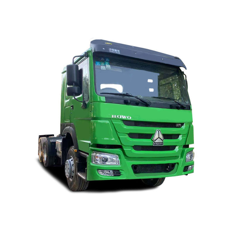 Sedile normale del conducente Sinotruk Howo 371 CV Euro 2 manuale 6X4 motore diesel testa del camion