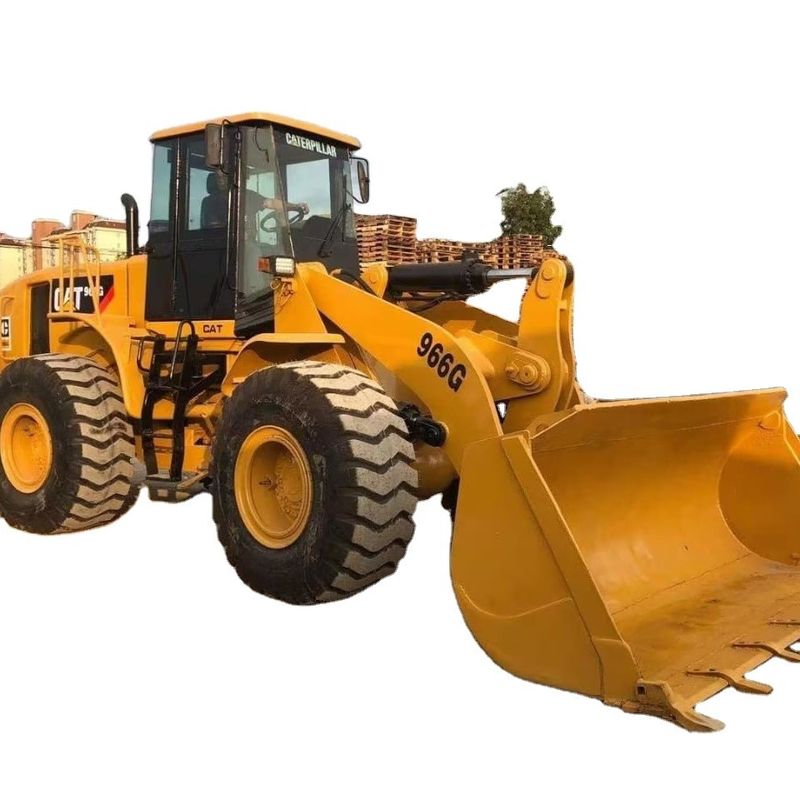 6 tonnellate Cat 966G Front End Caterpillar usato caricatori di ruote in buone condizioni motore originale