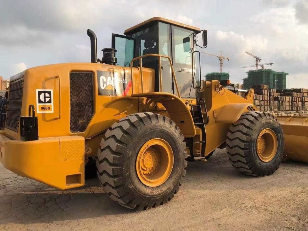 6 tonnellate Cat 966G Front End Caterpillar usato caricatori di ruote in buone condizioni motore originale