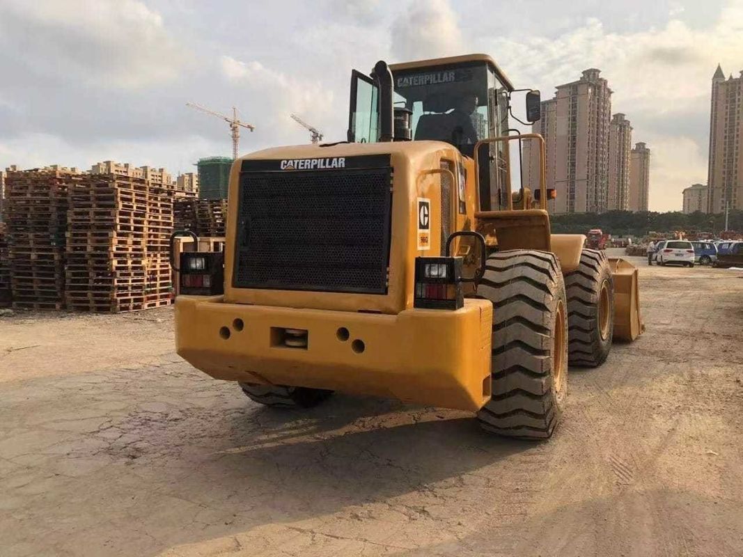 6 tonnellate Cat 966G Front End Caterpillar usato caricatori di ruote in buone condizioni motore originale