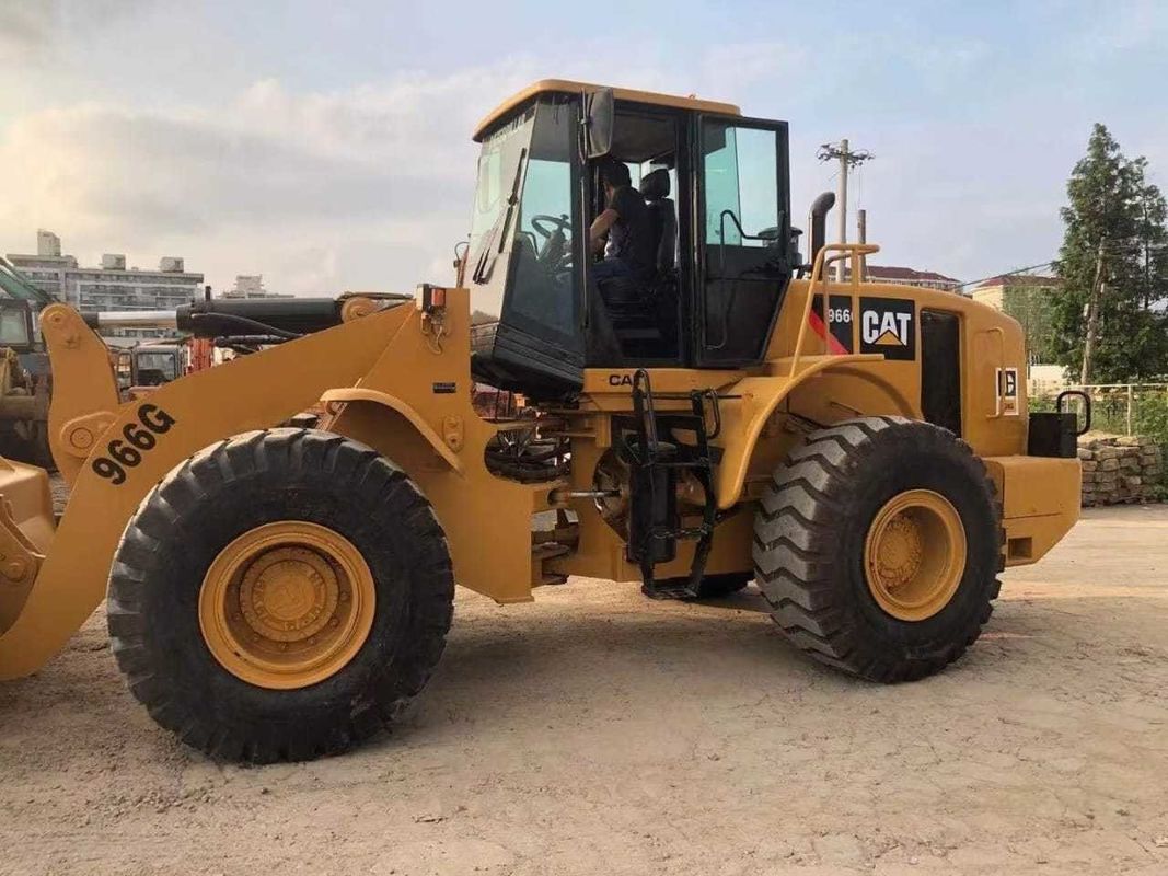 6 tonnellate Cat 966G Front End Caterpillar usato caricatori di ruote in buone condizioni motore originale