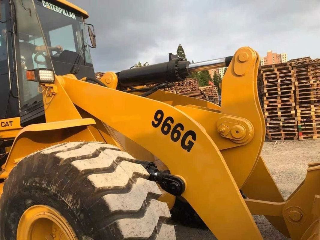6 tonnellate Cat 966G Front End Caterpillar usato caricatori di ruote in buone condizioni motore originale