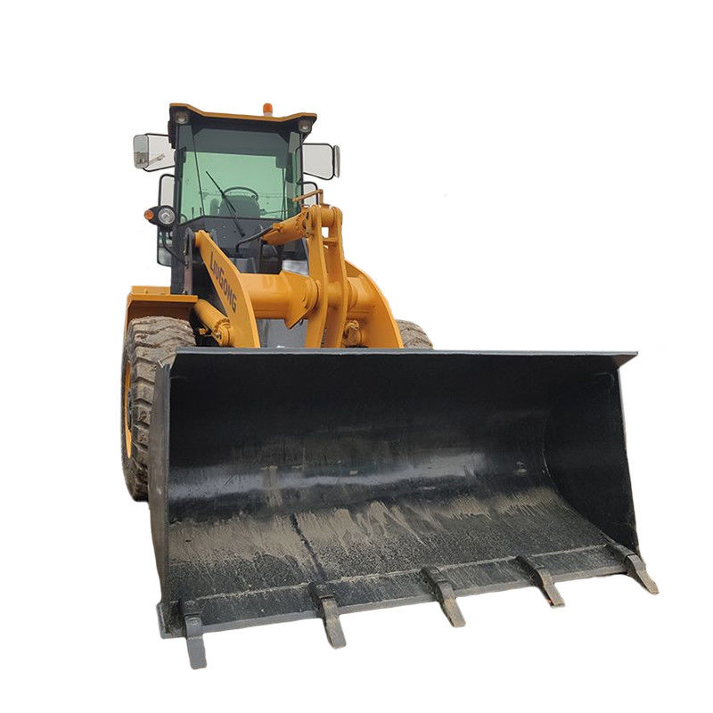 8000 kg LIUGONG 836 Cat Front End Loader Macchine caricatori usati per motore caricatore ruote