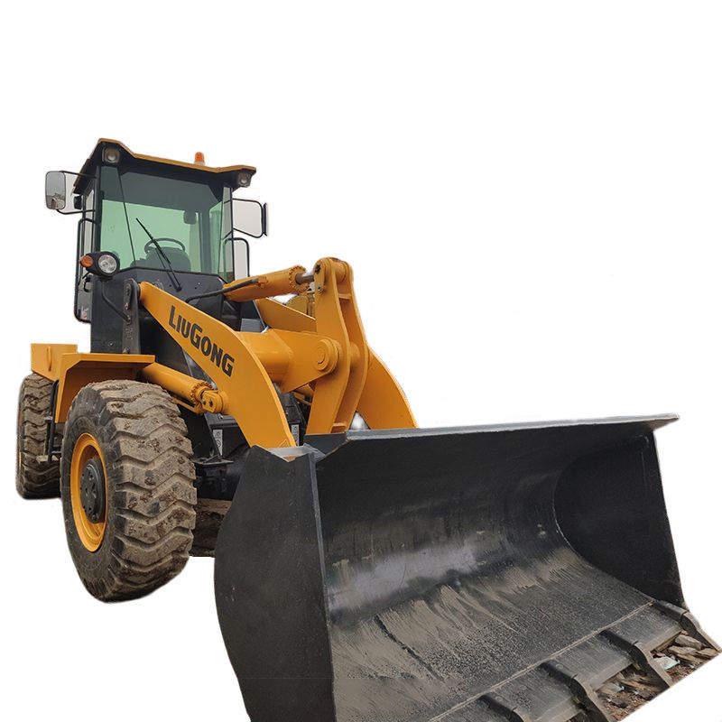 8000 kg LIUGONG 836 Cat Front End Loader Macchine caricatori usati per motore caricatore ruote