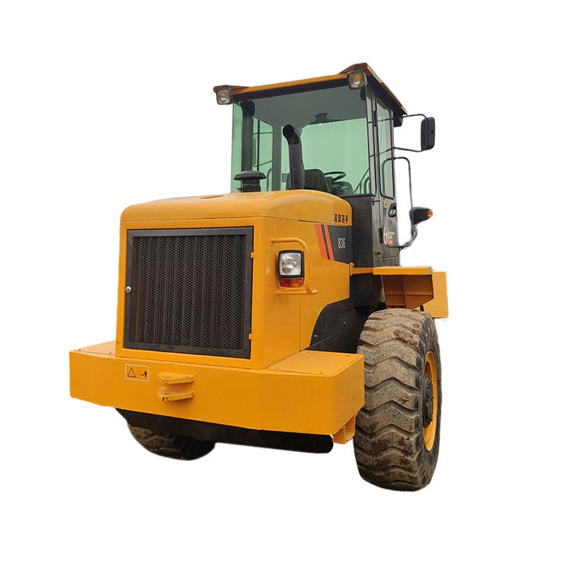 8000 kg LIUGONG 836 Cat Front End Loader Macchine caricatori usati per motore caricatore ruote