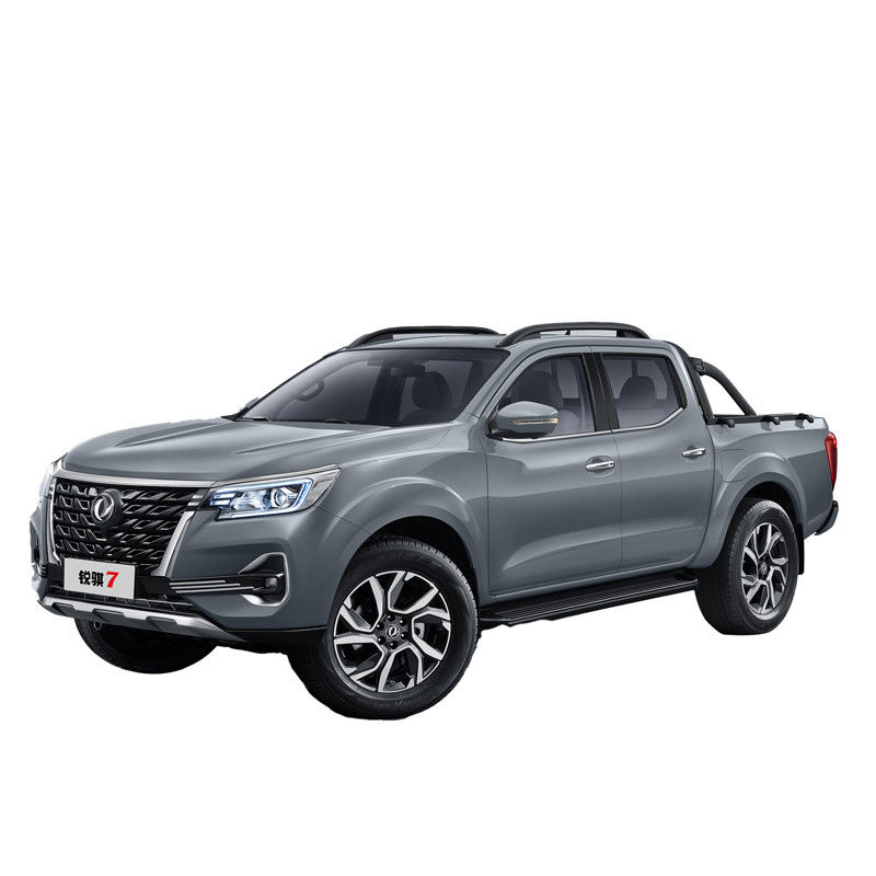 Popolare Dongfeng Rich 7 4*2 LHD Gasoline Automatic Pickup Truck Con Max.velocità Km/h 170