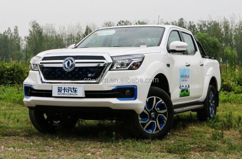 Freno a tamburo posteriore Pickup elettrico Dongfeng RICH 6 EV 4x2 per avventure off road