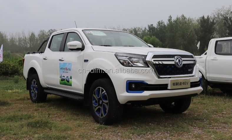 Freno a tamburo posteriore Pickup elettrico Dongfeng RICH 6 EV 4x2 per avventure off road