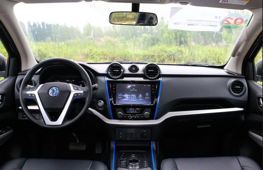 Freno a tamburo posteriore Pickup elettrico Dongfeng RICH 6 EV 4x2 per avventure off road