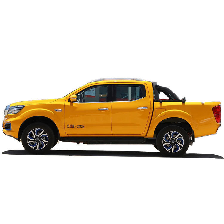 Dongfeng Rich 6 Pickup elettrico a quattro ruote ad alta velocità e lungo raggio per 5 passeggeri