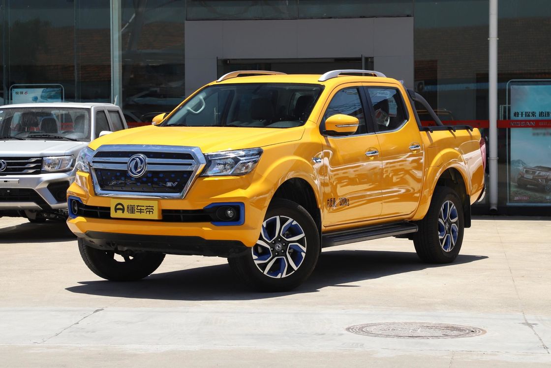 Dongfeng Rich 6 Pickup elettrico a quattro ruote ad alta velocità e lungo raggio per 5 passeggeri