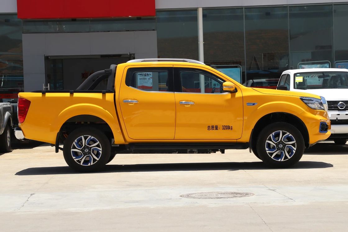 Dongfeng Rich 6 Pickup elettrico a quattro ruote ad alta velocità e lungo raggio per 5 passeggeri