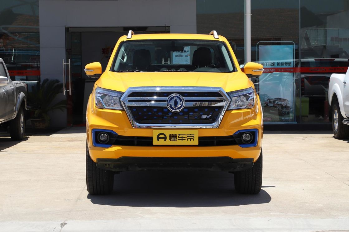 Dongfeng Rich 6 Pickup elettrico a quattro ruote ad alta velocità e lungo raggio per 5 passeggeri