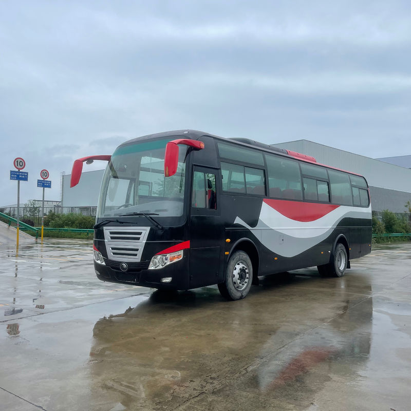 Autobus diesel da 12 m con dimensioni totali di 12450*2550*3790 mm e pneumatici 295/80R22.5-18PR