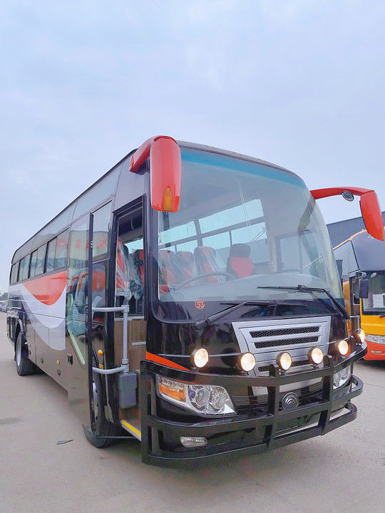 Autobus diesel da 12 m con dimensioni totali di 12450*2550*3790 mm e pneumatici 295/80R22.5-18PR