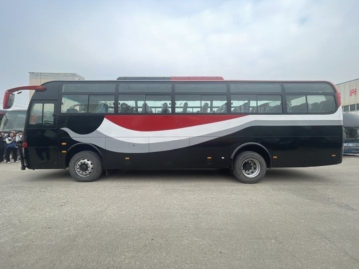 Autobus diesel da 12 m con dimensioni totali di 12450*2550*3790 mm e pneumatici 295/80R22.5-18PR