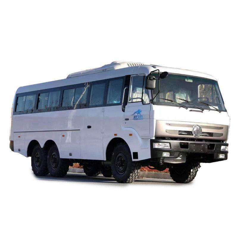 Avanguardia anteriore / posteriore 1290/2790mm Autobus usato fuori strada Con Autobus per il tour del deserto di Dongfeng