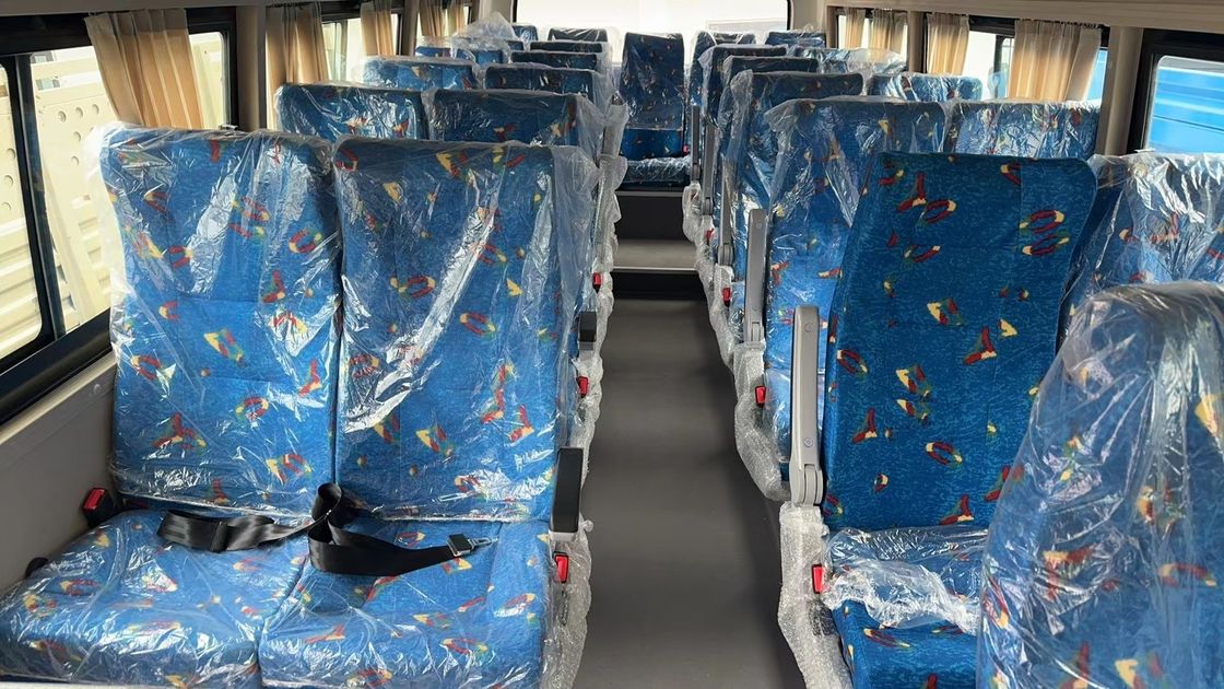 Avanguardia anteriore / posteriore 1290/2790mm Autobus usato fuori strada Con Autobus per il tour del deserto di Dongfeng