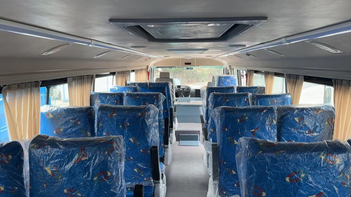 Avanguardia anteriore / posteriore 1290/2790mm Autobus usato fuori strada Con Autobus per il tour del deserto di Dongfeng