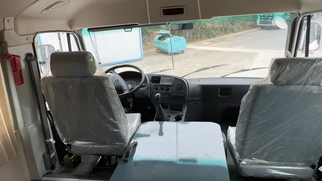 Avanguardia anteriore / posteriore 1290/2790mm Autobus usato fuori strada Con Autobus per il tour del deserto di Dongfeng