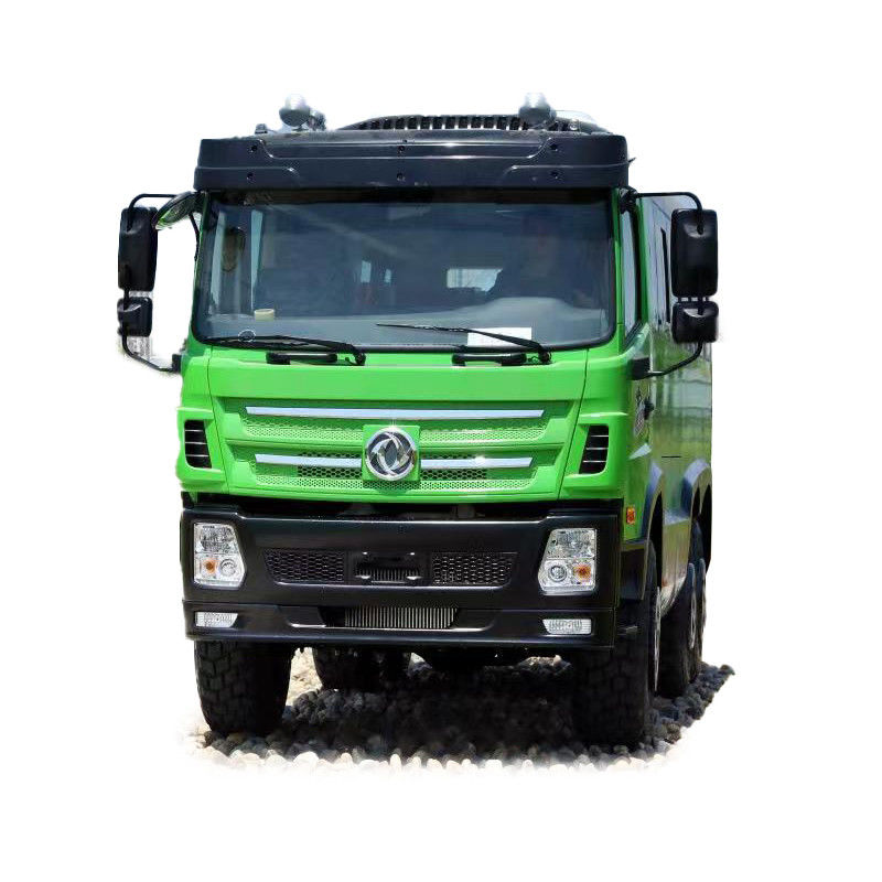 Transmissione manuale a 8 velocità e 155 kW di potenza 6 * 6 autobus passeggeri del deserto per l'estrazione mineraria a Dongfeng