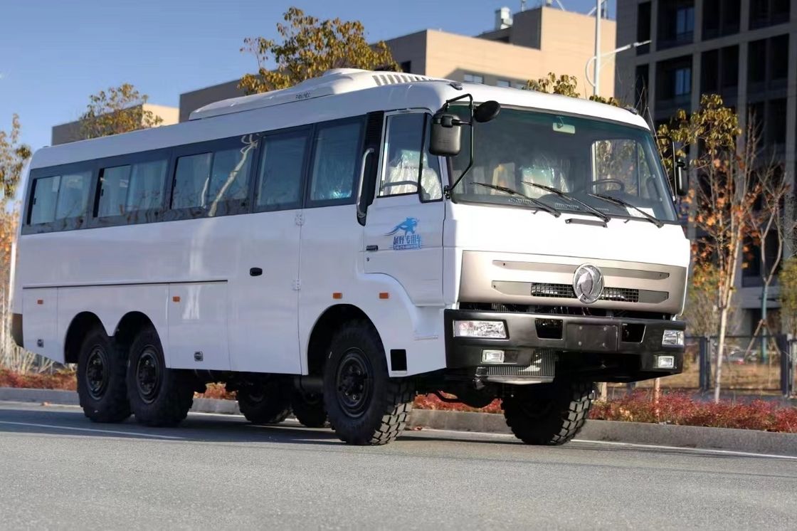 Dongfeng EQ6840PT 6x6 Minibus 6*6 Trasporto off-road per la miniera pesante