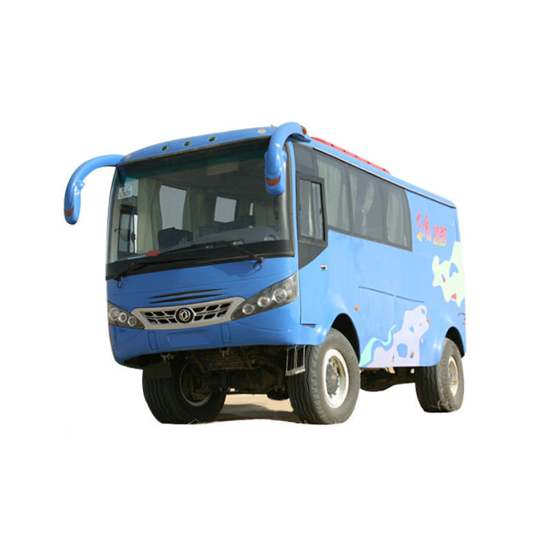 6700mm Lunghezza 4x4 Desert Bus Off-road Awd 14 posti Autobus passeggeri Per l'Africa Euro 3 Standard di emissioni