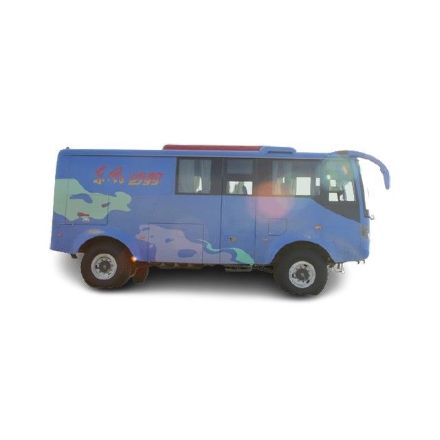 6700mm Lunghezza 4x4 Desert Bus Off-road Awd 14 posti Autobus passeggeri Per l'Africa Euro 3 Standard di emissioni