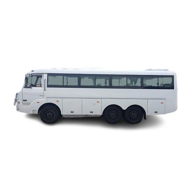 Dongfeng EQ6840PT 6x6 Luxury Off Road Bus Lunghezza 8380mm Pronta / posteriore 1290/2790mm