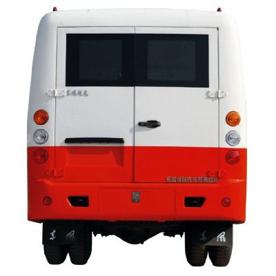 Autobus fuoristrada 4x4 da 180 CV Dongfeng EQ6750PT Con capacità motore 4-6L E larghezza complessiva 2420mm