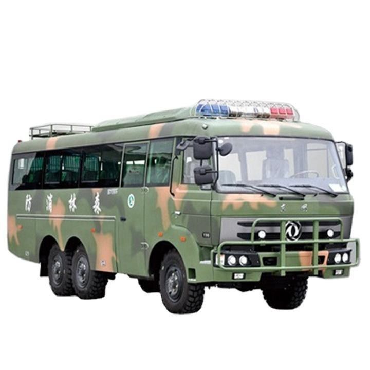 EURO 3 Autobus fuoristrada diesel 4x4 con massa nominale di carico di 4890 kg e capacità di scarico di 6700 ml