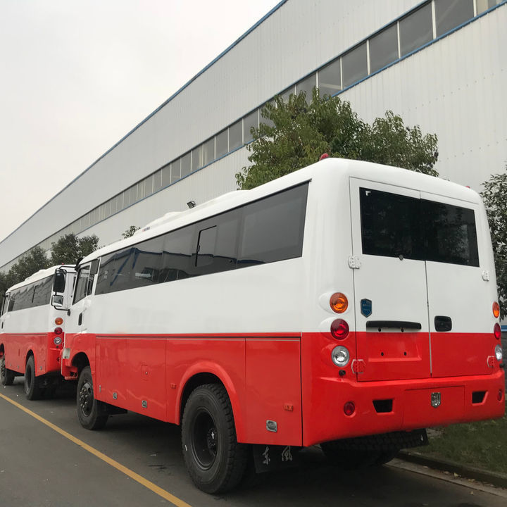 EURO 3 Autobus fuoristrada diesel 4x4 con massa nominale di carico di 4890 kg e capacità di scarico di 6700 ml