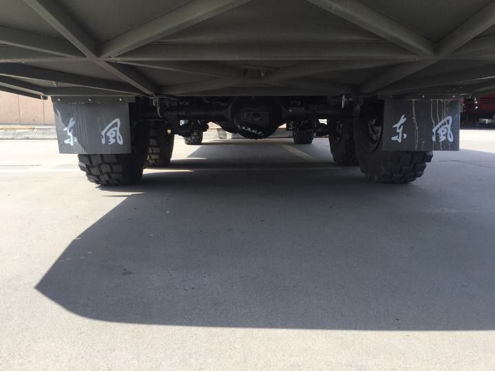 EURO 3 Autobus fuoristrada diesel 4x4 con massa nominale di carico di 4890 kg e capacità di scarico di 6700 ml