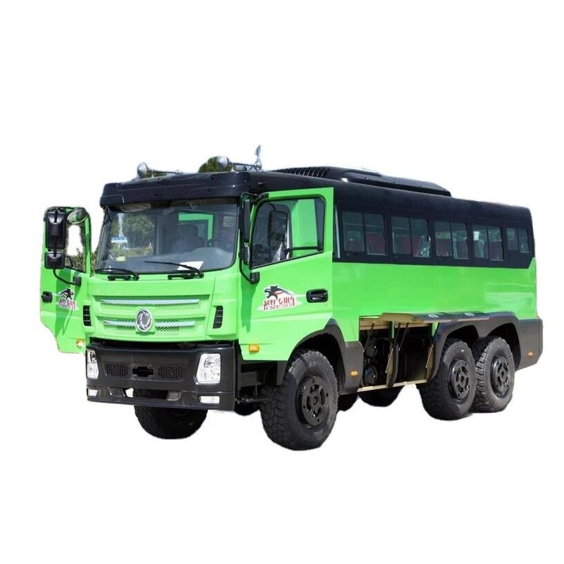 Cummins B210 Motore 27 posti 6x6 Off Road Bus Coach Bus per esplorazione off-road