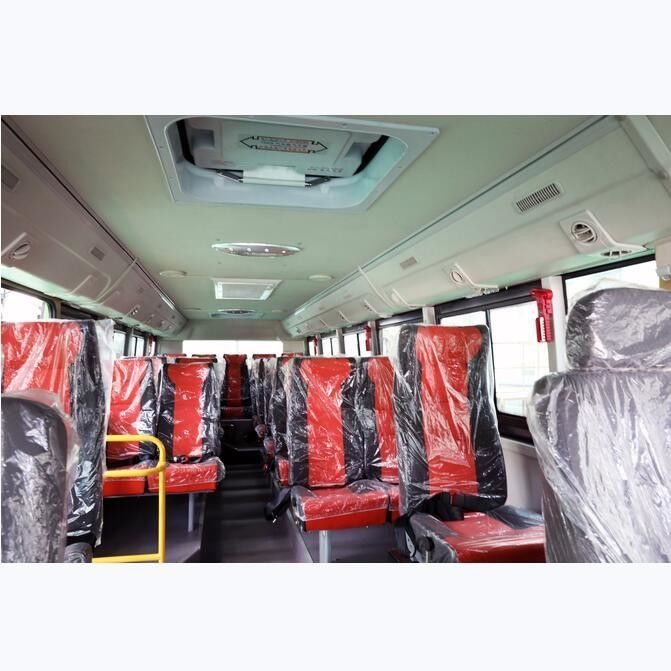 Cummins B210 Motore 27 posti 6x6 Off Road Bus Coach Bus per esplorazione off-road