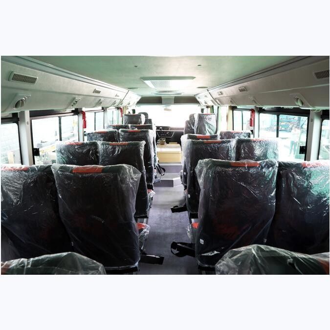 Cummins B210 Motore 27 posti 6x6 Off Road Bus Coach Bus per esplorazione off-road