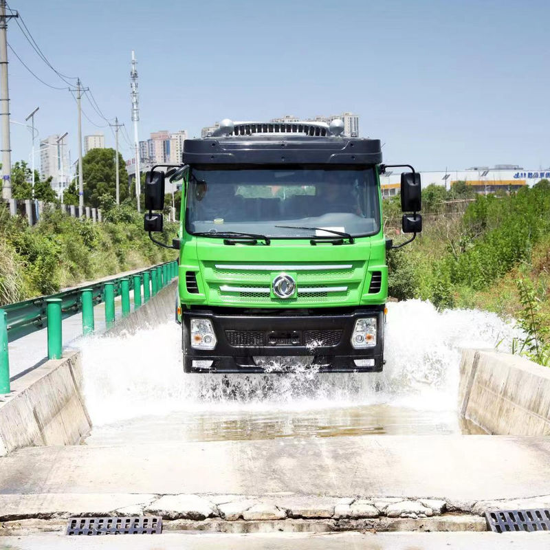 Cummins B210 Motore 27 posti 6x6 Off Road Bus Coach Bus per esplorazione off-road