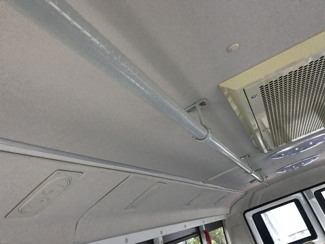 DONGFENG 29 posti Diesel Coach Bus 4x4 Off Road Bus con asse anteriore DONGFENG Assi