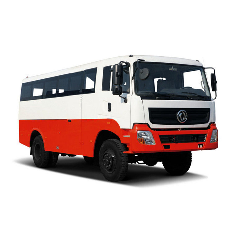 30 posti 4X4 4WD Autobus di medie dimensioni Dual Circuit Full Air Brake e A/C Dongfeng EQ6750ZT