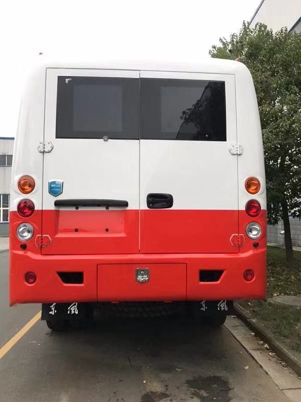 30 posti 4X4 4WD Autobus di medie dimensioni Dual Circuit Full Air Brake e A/C Dongfeng EQ6750ZT