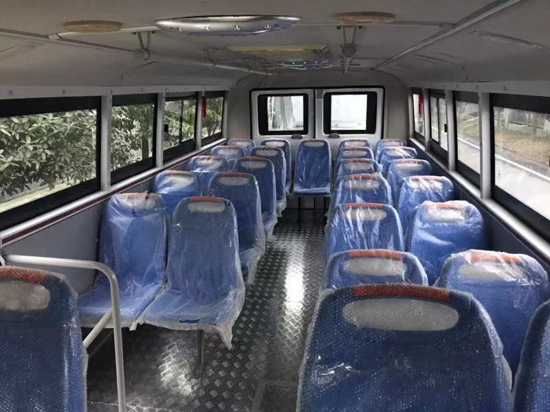 30 posti 4X4 4WD Autobus di medie dimensioni Dual Circuit Full Air Brake e A/C Dongfeng EQ6750ZT