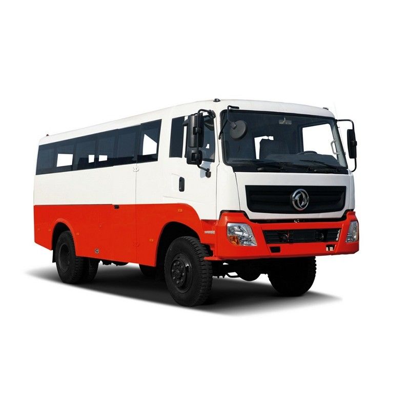 7.5 metri Motore anteriore 29 posti 4X4 Dongfeng Off-Road Coach Bus per il mercato standard