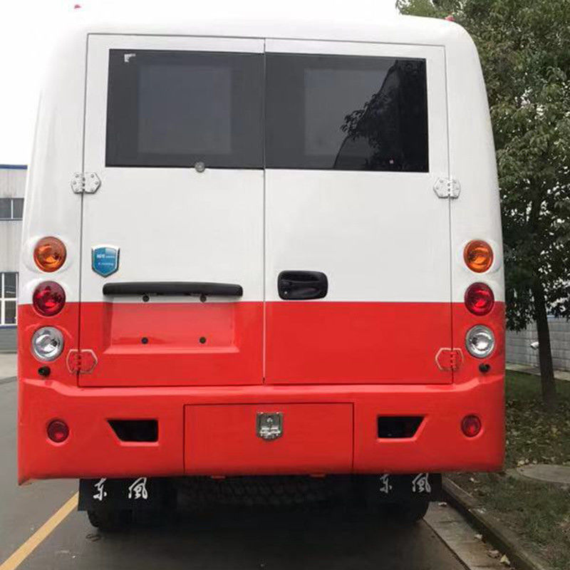 7.5 metri Motore anteriore 29 posti 4X4 Dongfeng Off-Road Coach Bus per il mercato standard